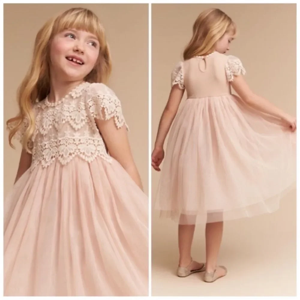 Bhldn Dresses Maeli Rose Kala Bhldn Blush Flower